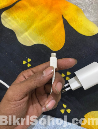 18 watt iphone charger with cable